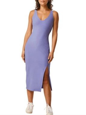 Beyond Yoga women’s Midi Tank Dress in Lavender size M new with tags